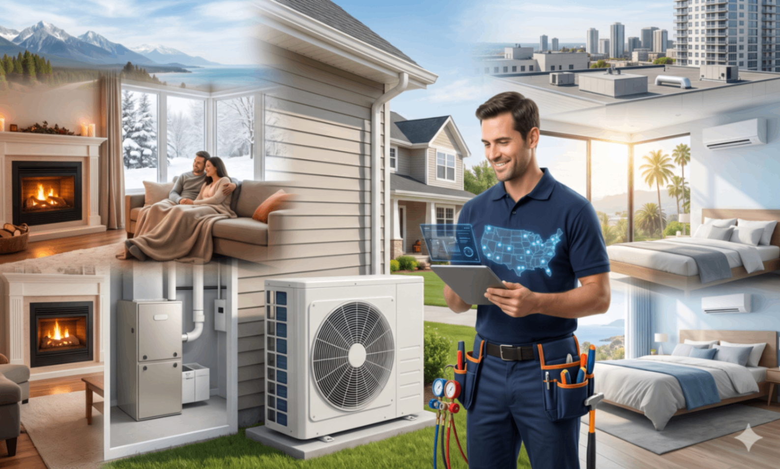HVAC in Myerstown, PA